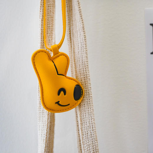 秋冬系列袋鼠团团皮质香挂 商品图3