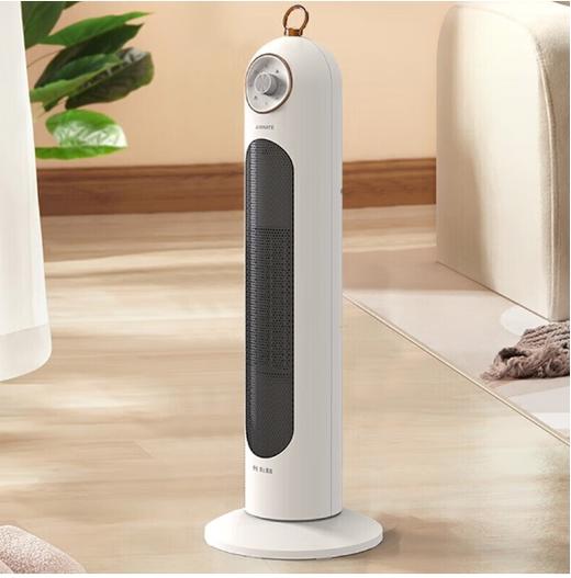 艾美特（510232）(AIRMATE) HP20-K8 暖风机家用 冷暖立式摆头PTC陶瓷速热加热 商品图2