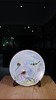 新粉彩荷塘清趣赏盘 商品缩略图0