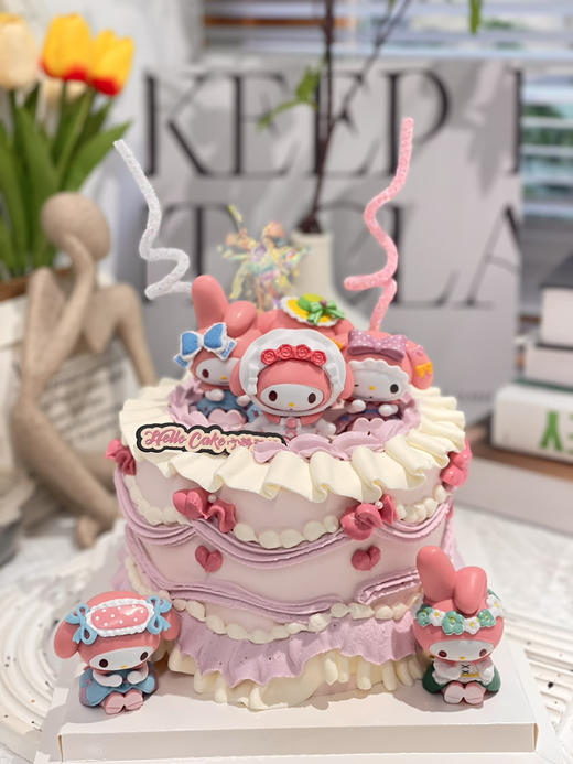 美乐蒂奶油蛋糕 下单前请仔细阅读商品详情 商品图0