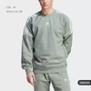 5折【自营】adidas/阿迪达斯  三叶草男子加绒保暖圆领套头卫衣 IB8696 商品缩略图2