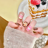 纪念日百货X-603指尖烘焙穿戴美甲假指甲159854278 商品缩略图1