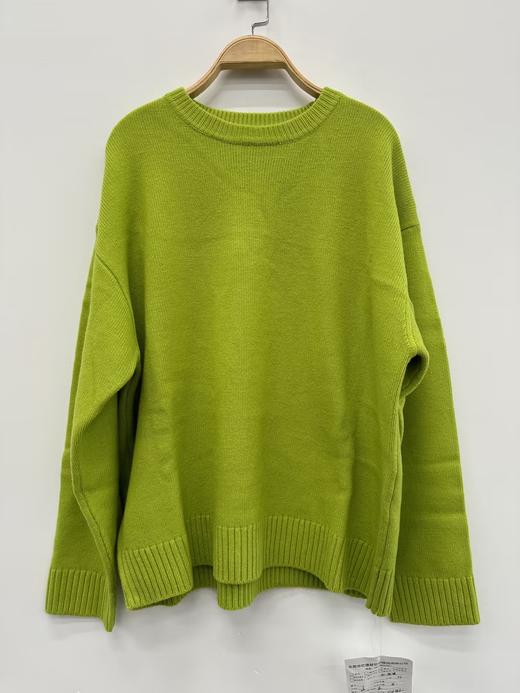 MZ圆领长袖毛织上衣41020（绿） 冬季 344020410321 商品图6