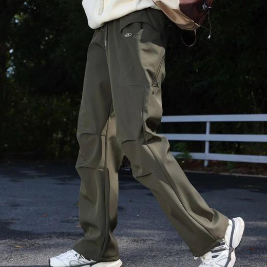 【外层防风屏障 中层加绒锁温 内层透气不闷】茸本轻量化加绒防风裤 商品图6