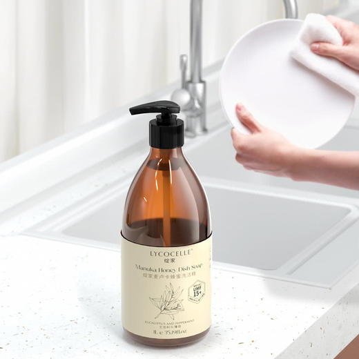 MM 山姆 绽家（Lycocelle）绽家 麦卢卡蜂蜜洗洁精 1L*3 商品图1