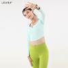 LEANA运动休闲运动百搭时尚运动长袖含胸垫LN1095 商品缩略图4