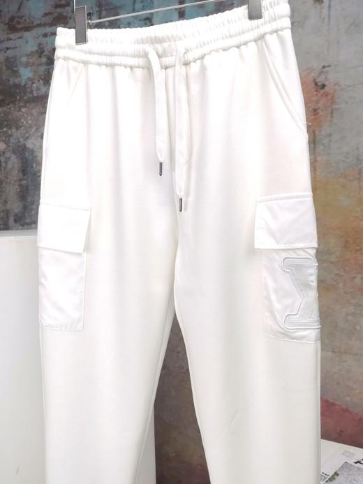 2024冬季新款 定制空气棉 LOUG刺绣大标军工口袋休闲长裤 Z-12603 商品图4