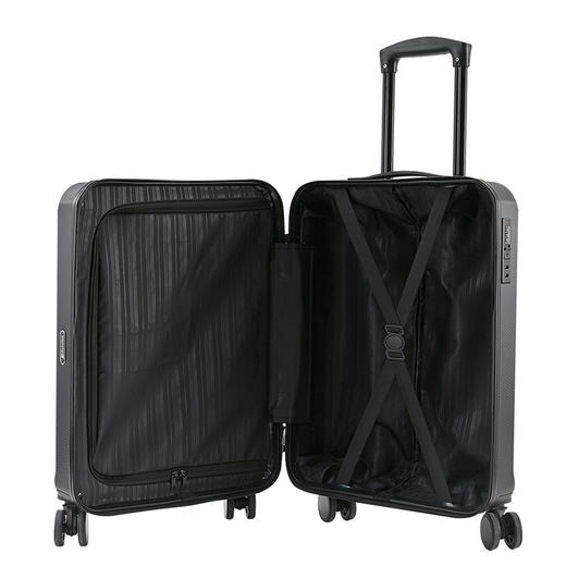 爱可乐ECHOLAC | 时尚拉杆箱20寸CTH0038黑色 商品图3