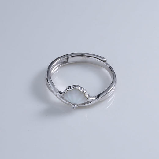 【宏艺珠宝】海韵琼光·银s925戒指 商品图1