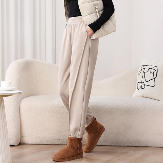 换季新款福利❗【2024冬季加绒加厚多巴胺系列亲子防风裤】 商品图0