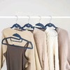 Member's Mark 多功能橡胶漆防滑衣架 50个 深蓝色 商品缩略图1