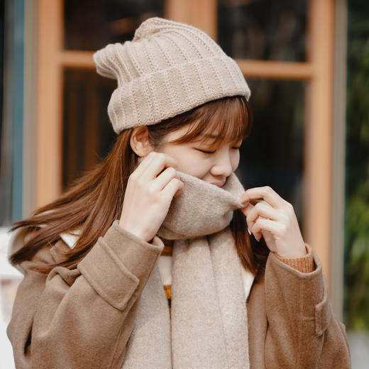 秋冬系列袋鼠团团围巾 商品图0