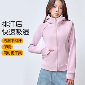 秋冬【双面加绒奥利绒外套】连帽卫衣 美式小个子拉链开衫外套 