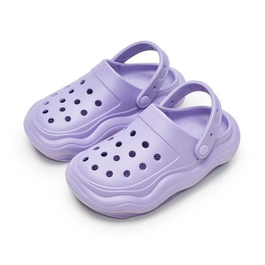 【随意搭都有型，厚底两穿洞洞鞋】优调新款包头洞洞鞋，变EVA材质轻盈舒适，不易脏冲洗方便，厚底增高情侣外穿防滑休闲沙滩鞋半拖鞋QQ 商品图7