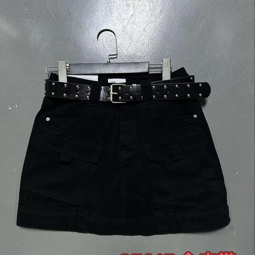 N配腰带牛仔短裙40828 秋季 850153142485 商品图4