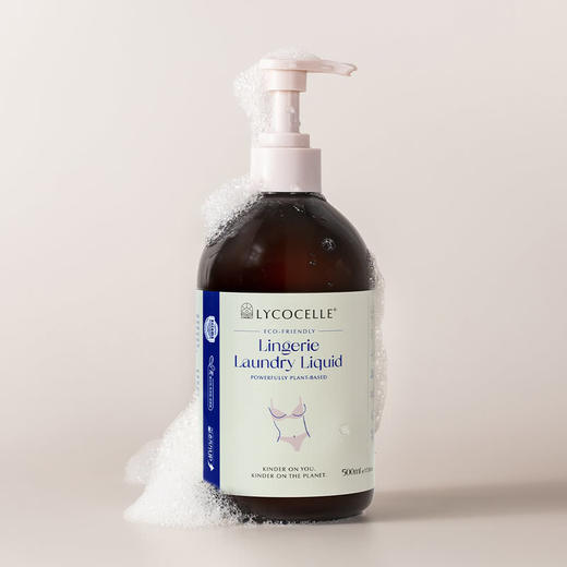 MM 山姆 绽家（Lycocelle）内衣洗衣液 500ml*2 商品图1