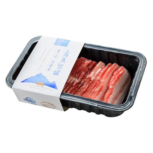 冷鲜 悦跑山带皮五花肉片300g/盒（火锅/烧烤） 商品图4