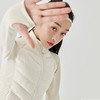 【路路精选】lulu运动羽绒服女修身超轻短款高级感外套修身lulu轻薄羽绒服女 商品缩略图2