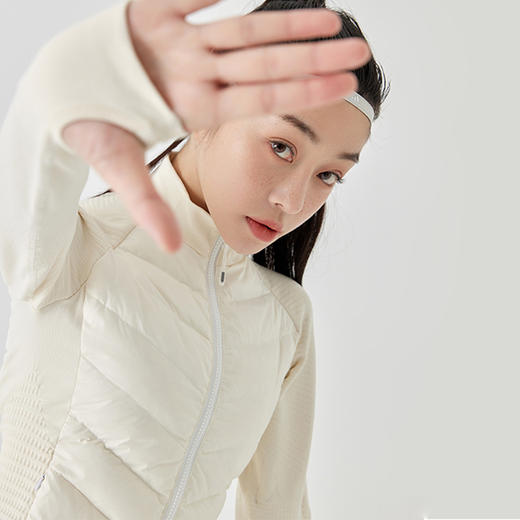 【路路精选】lulu运动羽绒服女修身超轻短款高级感外套修身lulu轻薄羽绒服女 商品图2