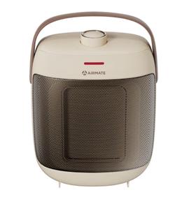 艾美特（510233）（Airmate）取暖器家用宿舍办公桌面暖气机小巧便携暖风机HP20-K23白色 迷你小巧暖风机