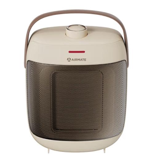 艾美特（510233）（Airmate）取暖器家用宿舍办公桌面暖气机小巧便携暖风机HP20-K23白色 迷你小巧暖风机 商品图0