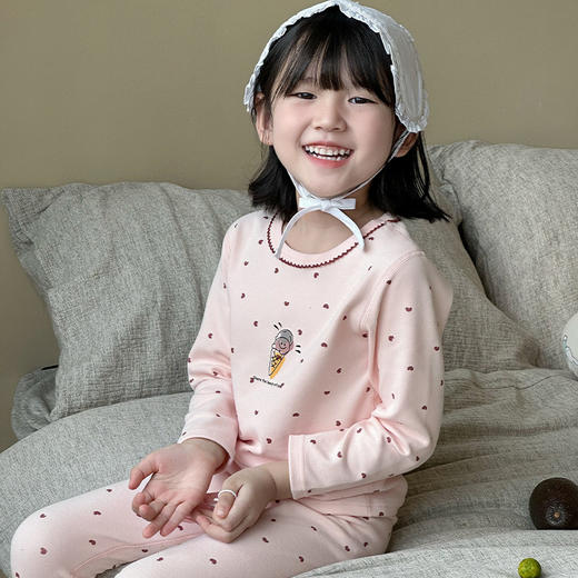 280克羊毛拉架家居服秋衣裤套装!韩系耐看，蓄热锁温，超Q超好看，闭眼入不犹豫~ 商品图7