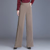 HB Z05阔腿裤垂坠时尚休闲裤肥腿宽松高腰裤 商品缩略图2
