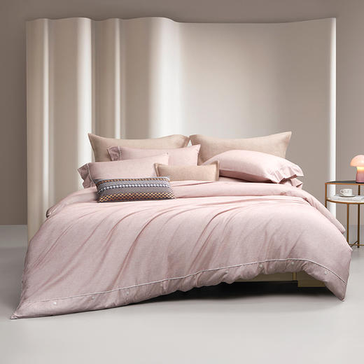 梦洁 纯棉磨毛四件套 中国风度Ⅱ 商品图0