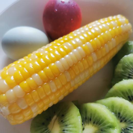 长白山 深山黄白糯玉米 商品图1