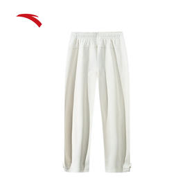 安踏（ANTA）通勤长裤男子新款雅丹风柔软保暖裤时尚针织运动裤152447339N