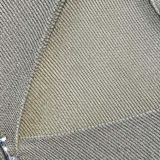 VIVIAN LIU薇薇安刘TR2426307春女装新款砍袖斜搭胸针套头针织衫 商品图2