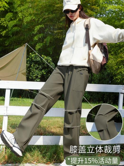 【外层防风屏障 中层加绒锁温 内层透气不闷】茸本轻量化加绒防风裤 商品图8