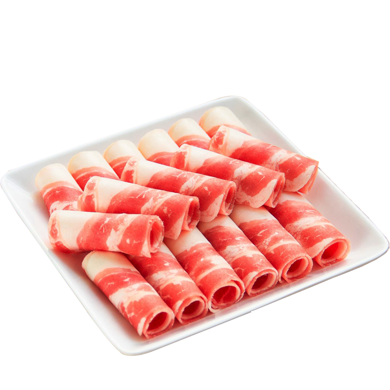 优选|冬季火锅肥牛卷/羊肉卷  原切肉卷  肥瘦相间 黄金肥瘦比 150g*7盒
