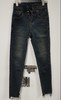Z1高腰裤脚不车边底抓绒小脚牛仔裤40908 冬季 213154091001 商品缩略图7