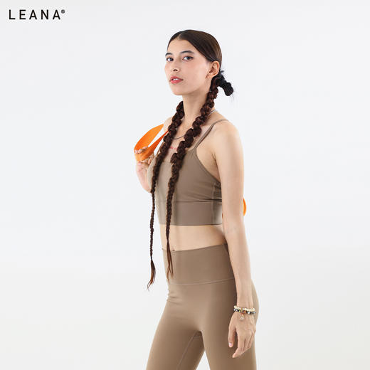 LEANA运动背心休闲运动百搭时尚运动背心LN1015 商品图4