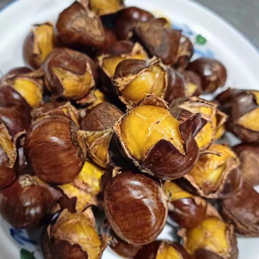 【中通快递】迁西板栗丨正宗迁西鲜板栗，绵软甜糯，蒸烤皆宜，可选开栗器吃起来很方便， 商品图5