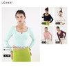 LEANA运动休闲运动百搭时尚运动长袖含胸垫LN1095 商品缩略图2