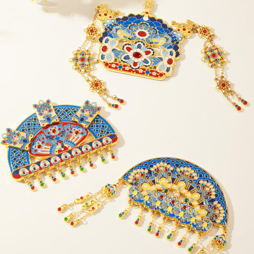 【故宫冰箱贴】有凤来仪凤冠冰箱贴博物馆文创纪念品礼物 商品图5