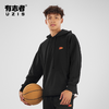 有志者UZIS 美式休闲运动卫衣男秋冬宽松针织连帽篮球套头衫[灵焰 商品缩略图0