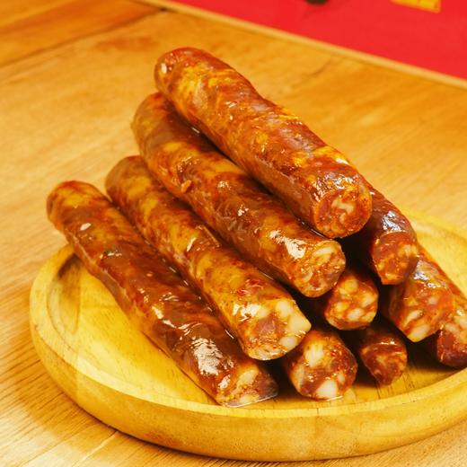 【套餐专享】山界好物川味香肠 500g真空袋简装 精选好肉 采用上等辣椒 商品图2