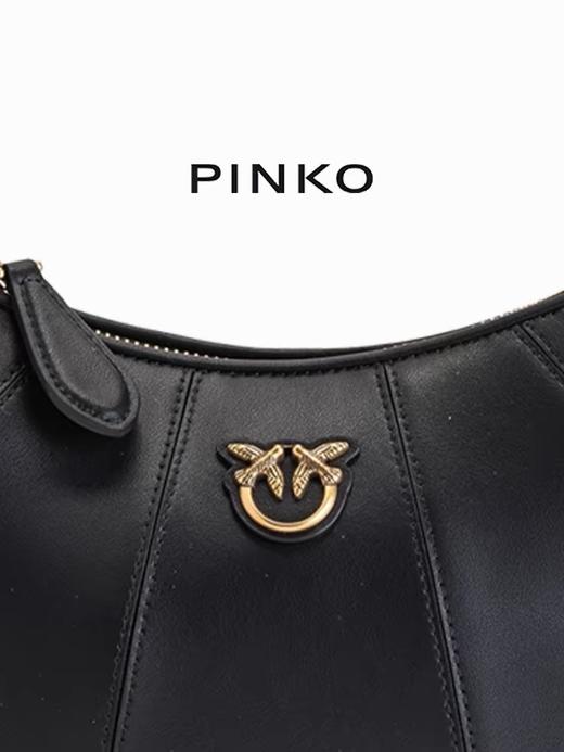 PINKO 女士mini半月包斜挎手提单肩麻将包飞鸟燕子包  【G】 商品图4