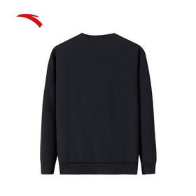 安踏套头卫衣男士秋冬新款加绒保暖健身跑步运动服上衣152447733N