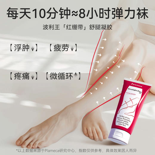 ⁶【西班牙】Plameca 静脉曲张凝胶 100ml 【三支送蜂王浆】促进血液循环  缓解腿部疼痛肿胀 ——SS06-QTT-GLT 商品图0