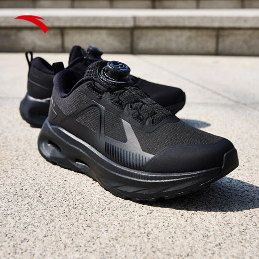 安踏神行PRO丨通勤运动鞋男秋季缓震回弹慢跑健身训练鞋112447711 商品图0