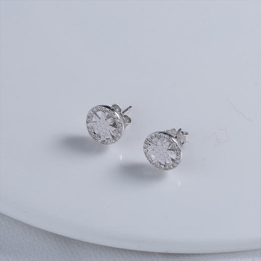 【宏艺珠宝】锐影之芒·银s925耳饰 商品图1