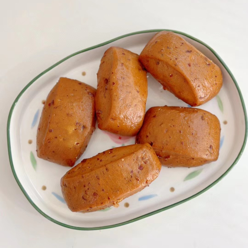 红糖枣香小馒头，口感松软但又很有嚼头，发顺丰陆运