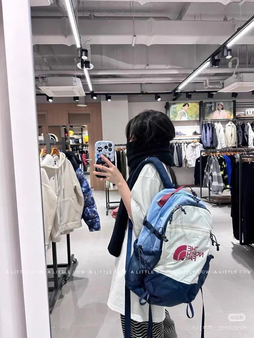 【11月13日 上午12:00 秒杀】收尾秒杀 暂时用不到的请务必提前囤货 北面 原厂大号三色防水 旅行包 学生书包 商品图11