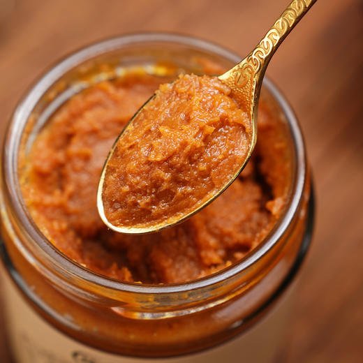 有机味噌酱300g/瓶 火锅烧烤做菜炖煮配酱 有机大豆有机大米 商品图2