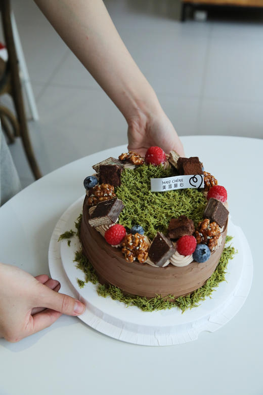 迪拜巧克力蛋糕 商品图0