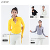 LEANA运动休闲运动百搭时尚运动长袖不含胸垫LN1082 商品缩略图2